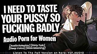 Dude your hung roommate's tongue laps pussy till you squirt 😩💦