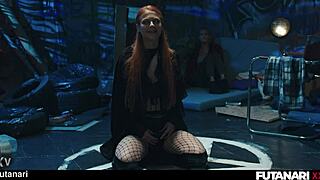 Futanari veronica leal voodoo fucks humiliates with anal creampie facials