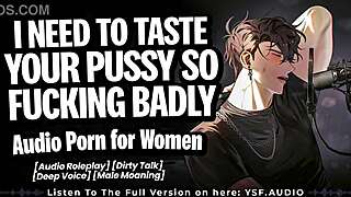 Dude your hung roommate's tongue laps pussy till you squirt 😩💦