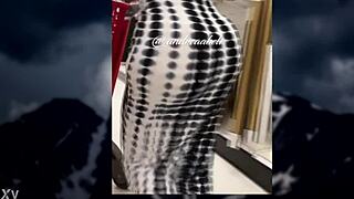 instagram model msandrea tv shows off her curves