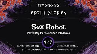 oh god this sex robot audio has me so wet and trembling eses107 keeps making me cum over and over