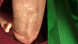 WOW ELF-GIRL PRESENTS GLORYHOLE FOR MONSTER COCKS TO FACE FUCK HER TIGHT PUSSY! 😈🍆💦