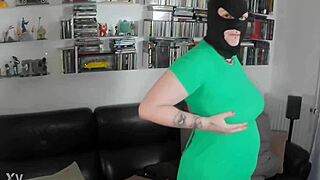 mamou with angel ep 5 preview - she jerks me off using her enormous natural tits 😈🍈