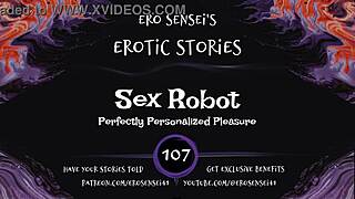 oh god this sex robot audio has me so wet and trembling eses107 keeps making me cum over and over