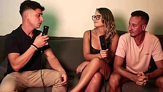 Michael douglas bora cast COMPILATION bruna carlos sheer red tease