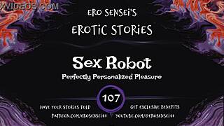 oh god this sex robot audio has me so wet and trembling eses107 keeps making me cum over and over