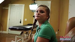 Petite Laurie and Pixie Coeds Slurp Rimjobs to Passionate Cum Swallows