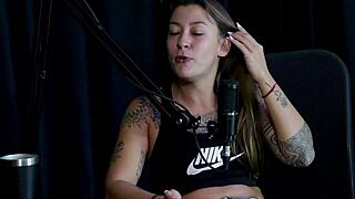 check out damiana's wild porn cast brazil chat PART 5 full of filthy fun on sheer red