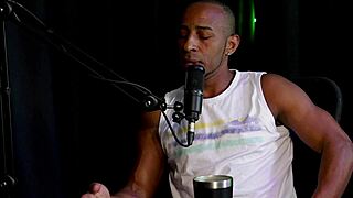 catch the hottest dirty talk moments with negro top oficial and belinha baracho in porn cast brazil part 3 on sheer red