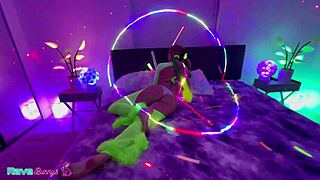 how does neon cristina savoy dominate the wet afterparty fuck?