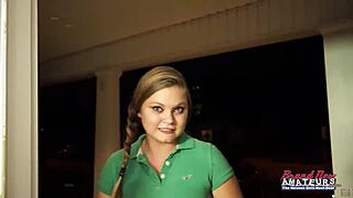 Petite Laurie and Pixie Coeds Slurp Rimjobs to Passionate Cum Swallows