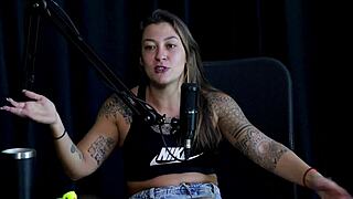 check out damiana's wild porn cast brazil chat PART 5 full of filthy fun on sheer red