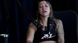 check out damiana's wild porn cast brazil chat PART 5 full of filthy fun on sheer red