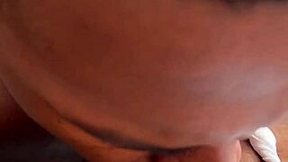 Nysdel's Pussy Pulses as Neighbor Devours It in Amateur Squirting Session