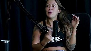 check out damiana's wild porn cast brazil chat PART 5 full of filthy fun on sheer red