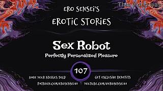 oh god this sex robot audio has me so wet and trembling eses107 keeps making me cum over and over