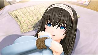 just some OLD 3D hentai anime vibes chillin casual like hhh