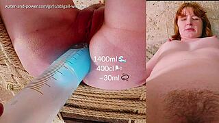 abigail's chair session part 2 unfolds