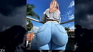 instagram model msandrea tv shows off her curves