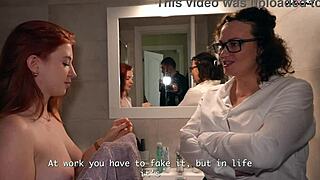 Crystal White's Fiery Anal Casting Leads To Hard Public Shower Threesome!