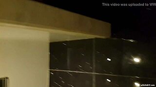 Art School Girl Kneels for Intense Blowjob