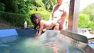 Why does that nudist swan crave outdoor banging so much?