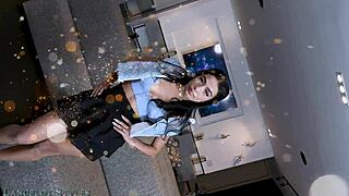 man lancelot rips apart cute colombian lenis diamond's ass again