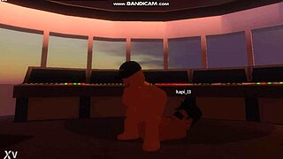 TOMBOY ROBLOX EMPLOYEE POUNDED HARD ON YACHT BY MONSTER COCK! YOU READY?