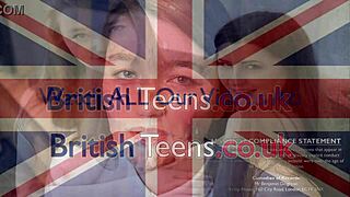 who can resist edging this british 18yo REDHEAD until she BEGS?!