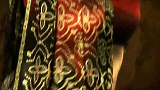 bollywood babe teases with naked dance shaking her erotic asian curves seductively