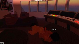 TOMBOY ROBLOX EMPLOYEE POUNDED HARD ON YACHT BY MONSTER COCK! YOU READY?
