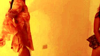 EXCITED LATINA MILFS AND BLONDES SHAKE BIG ASSES DOGGYSTYLE AFTER PARTY FOR MONSTER COCKS