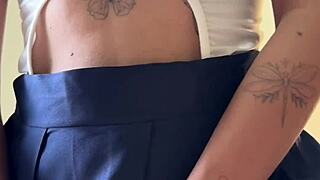 big titty goth college slut homemade pounding got you hard yet?