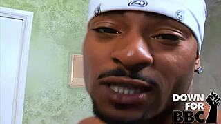 luscious louis shakes juicy black booty down for massive bbc pounding