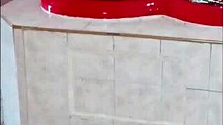 i'm bent over moaning as curvy redhead pawg gets raw pov pounding