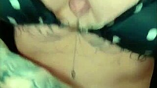 Tattooed Hottie Flaunts Sun Tan Lines Up Close on Cam!!