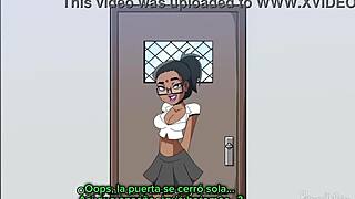 My lovely neighbors share intimate moments in part 2 with subtitles