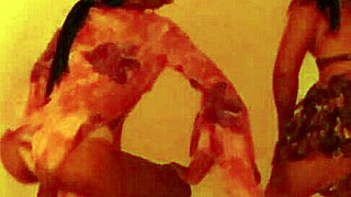 EXCITED LATINA MILFS AND BLONDES SHAKE BIG ASSES DOGGYSTYLE AFTER PARTY FOR MONSTER COCKS