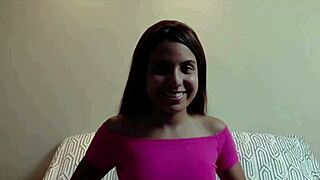 my stepdaughter came for coffee but got face full of milk instead part 1 big black cock pov interracial