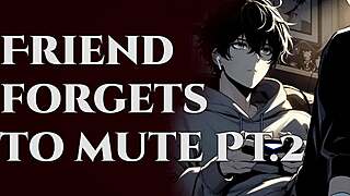 did your gaming duo forget to mute while she moans and fingers her wet pussy for you part 2?