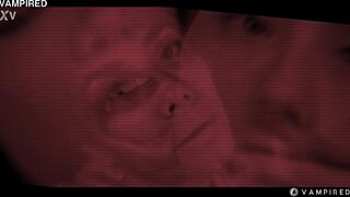 whoa lesbian vamps puck and veronica leal TRANSFORM with big tits kisses and scissoring 😈💋👅