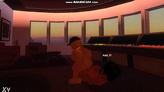 TOMBOY ROBLOX EMPLOYEE POUNDED HARD ON YACHT BY MONSTER COCK! YOU READY?