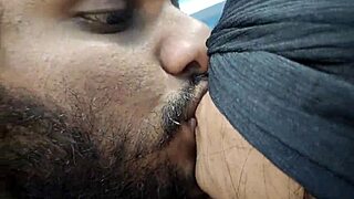indian mallu couple ties hands for bdsm fuck sensual licking ass fingering passionate orgasm