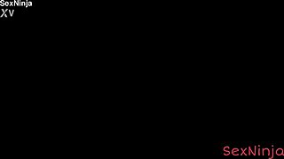 stepmom slips onto my throbbing cock cleaning nearby ends up riding hard