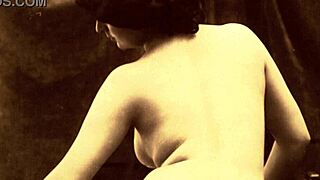 vintage erotic art captures timeless sensual beauty and form