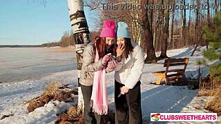 cold day perfect for selfies n eatin juicy shaved pussy at clubsweethearts