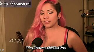 whoa this pretty babe's farting is kinda hot and unexpected