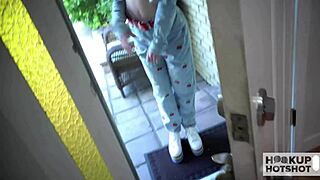 SLUTTY chloe cherry craves bryan gozzling's sloppy rough sex