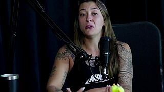 Watch Flor de Damiana's Safado Chat Full Putaria Porn Cast Brazil Part 2 Sheer Red!