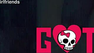 hey avalon mira you curvy goth slut ready for that deep creampie pounding?